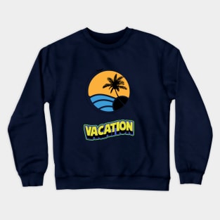 VACATION Crewneck Sweatshirt